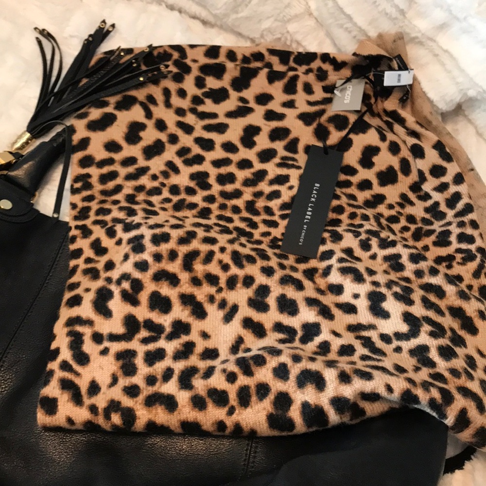 Stunning Animal print Leopard Wrap Scarf